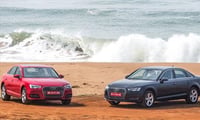 2017 AUDI A4 is Back in the Game